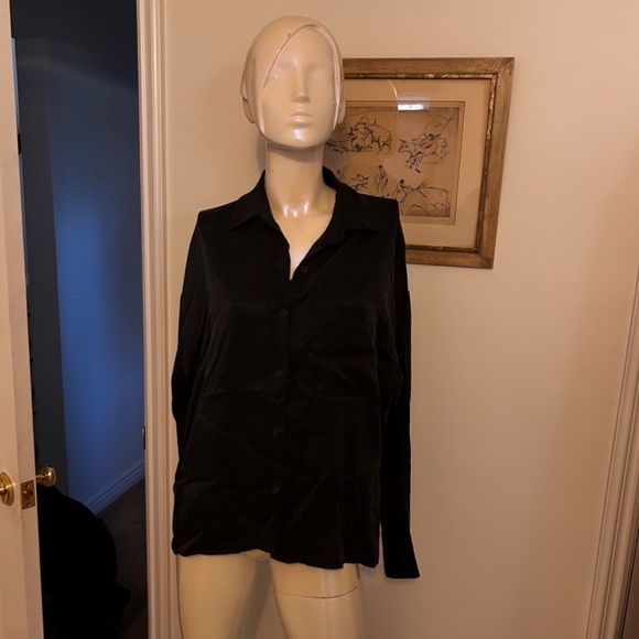 Djerf Avenue Ash Black On The Go Shirt - Picture 4 of 5